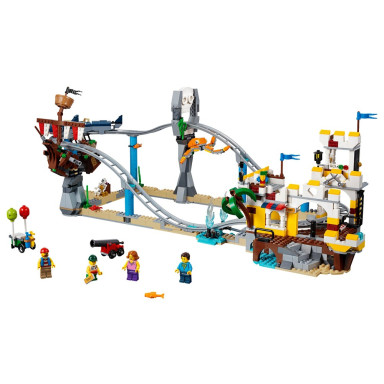 LEGO 31084 Creator 3 w 1 Piracka kolejka górska – zdjęcie