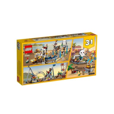 LEGO 31084 Creator 3 w 1 Piracka kolejka górska – zdjęcie