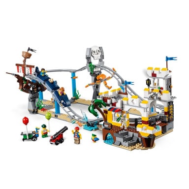 LEGO 31084 Creator 3 w 1 Piracka kolejka górska – zdjęcie