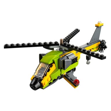 LEGO 31092 Creator 3 w 1 Przygoda z helikopterem – zdjęcie