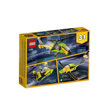 LEGO 31092 Creator 3 w 1 Przygoda z helikopterem – zdjęcie