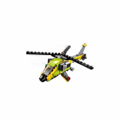 LEGO 31092 Creator 3 w 1 Przygoda z helikopterem – zdjęcie