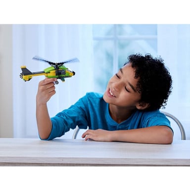 LEGO 31092 Creator 3 w 1 Przygoda z helikopterem – zdjęcie