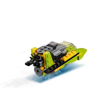 LEGO 31092 Creator 3 w 1 Przygoda z helikopterem – zdjęcie