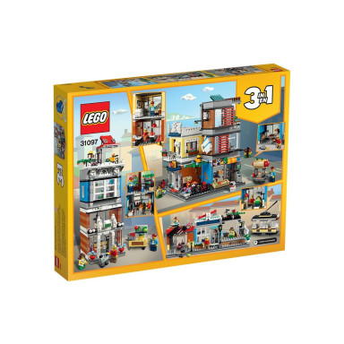 LEGO 31097 Creator 3 w 1 Sklep zoologiczny i kawiarenka – zdjęcie