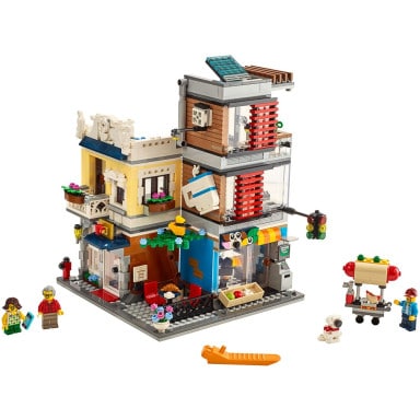 LEGO 31097 Creator 3 w 1 Sklep zoologiczny i kawiarenka – zdjęcie