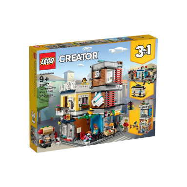 LEGO 31097 Creator 3 w 1 Sklep zoologiczny i kawiarenka – zdjęcie