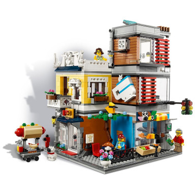 LEGO 31097 Creator 3 w 1 Sklep zoologiczny i kawiarenka – zdjęcie