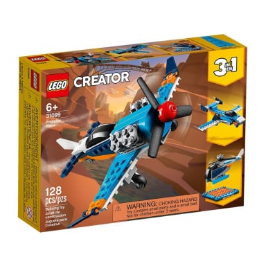 LEGO 31099 Creator 3 w 1 Samolot śmigłowy – zdjęcie