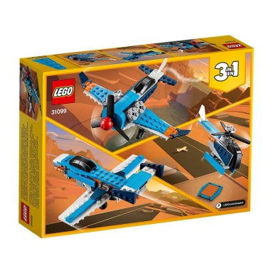 LEGO 31099 Creator 3 w 1 Samolot śmigłowy – zdjęcie