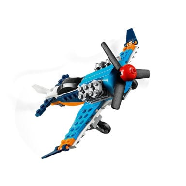 LEGO 31099 Creator 3 w 1 Samolot śmigłowy – zdjęcie