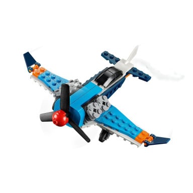 LEGO 31099 Creator 3 w 1 Samolot śmigłowy – zdjęcie