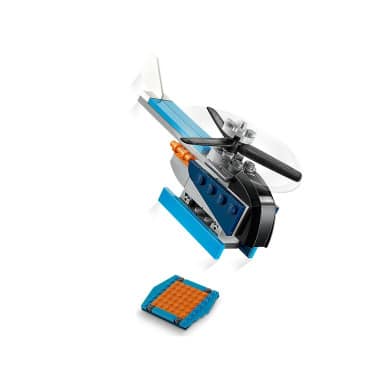 LEGO 31099 Creator 3 w 1 Samolot śmigłowy – zdjęcie