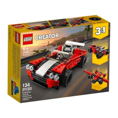 LEGO 31100 Creator 3 w 1 Samochód sportowy – zdjęcie