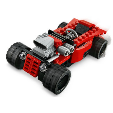 LEGO 31100 Creator 3 w 1 Samochód sportowy – zdjęcie
