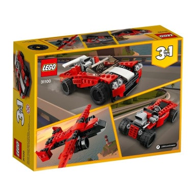 LEGO 31100 Creator 3 w 1 Samochód sportowy – zdjęcie