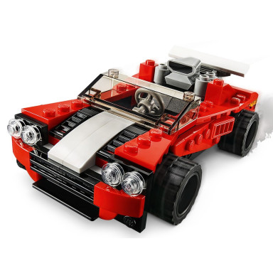 LEGO 31100 Creator 3 w 1 Samochód sportowy – zdjęcie