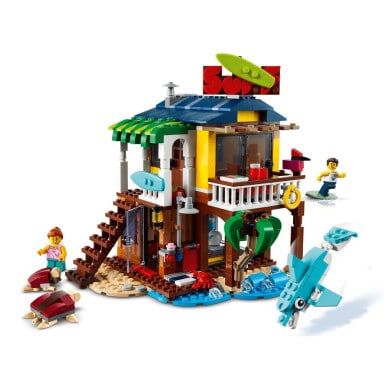 LEGO 31118 Creator 3 w 1 Domek surferów na plaży – zdjęcie