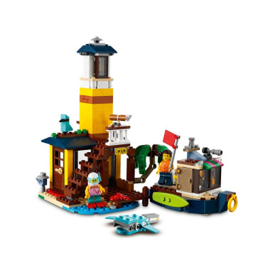 LEGO 31118 Creator 3 w 1 Domek surferów na plaży – zdjęcie