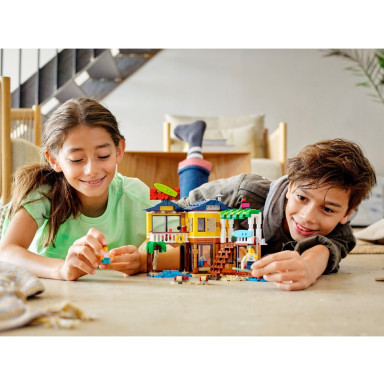 LEGO 31118 Creator 3 w 1 Domek surferów na plaży – zdjęcie