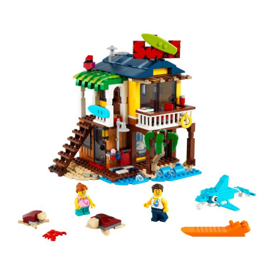 LEGO 31118 Creator 3 w 1 Domek surferów na plaży – zdjęcie