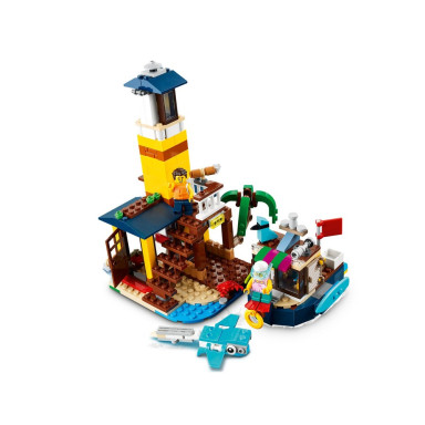 LEGO 31118 Creator 3 w 1 Domek surferów na plaży – zdjęcie