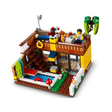 LEGO 31118 Creator 3 w 1 Domek surferów na plaży – zdjęcie