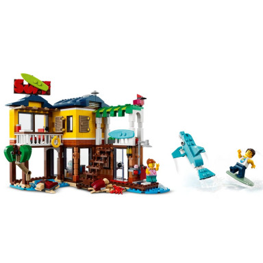 LEGO 31118 Creator 3 w 1 Domek surferów na plaży – zdjęcie