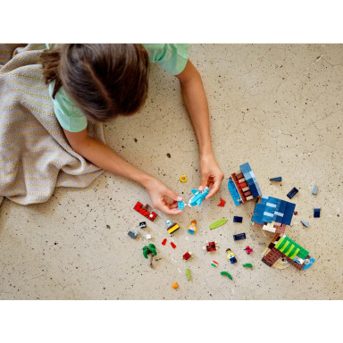 LEGO 31118 Creator 3 w 1 Domek surferów na plaży – zdjęcie