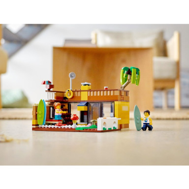 LEGO 31118 Creator 3 w 1 Domek surferów na plaży – zdjęcie
