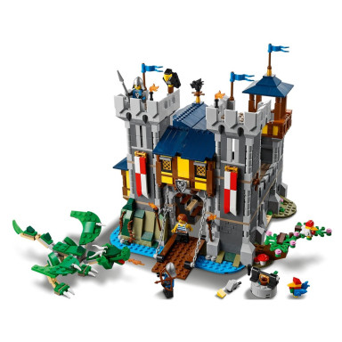 LEGO 31120 Creator 3 w 1 Średniowieczny zamek – zdjęcie