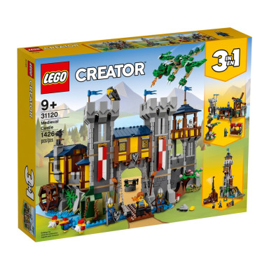 LEGO 31120 Creator 3 w 1 Średniowieczny zamek – zdjęcie