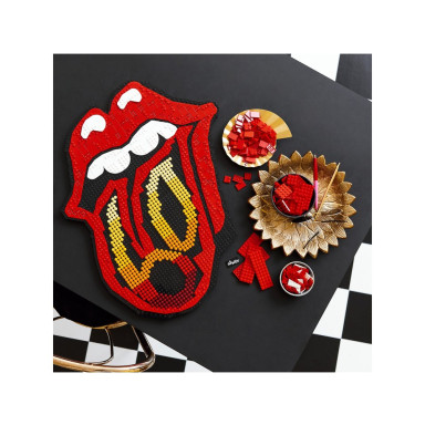 LEGO 31206 Art The Rolling Stones – zdjęcie