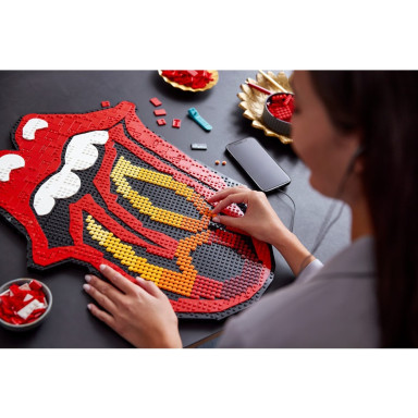 LEGO 31206 Art The Rolling Stones – zdjęcie