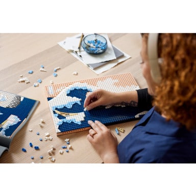 LEGO 31208 Art Hokusai – „Wielka fala” – zdjęcie