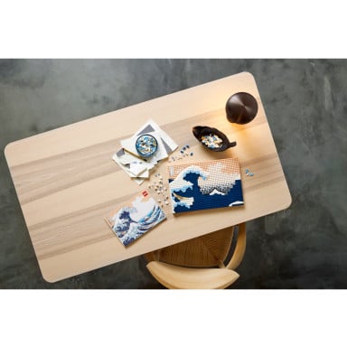 LEGO 31208 Art Hokusai – „Wielka fala” – zdjęcie