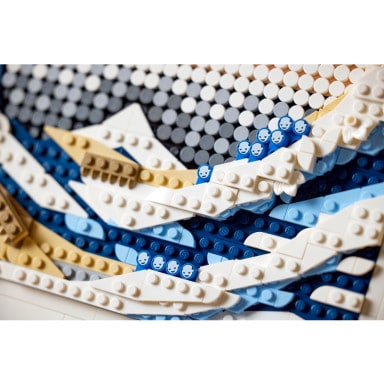 LEGO 31208 Art Hokusai – „Wielka fala” – zdjęcie