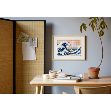 LEGO 31208 Art Hokusai – „Wielka fala” – zdjęcie