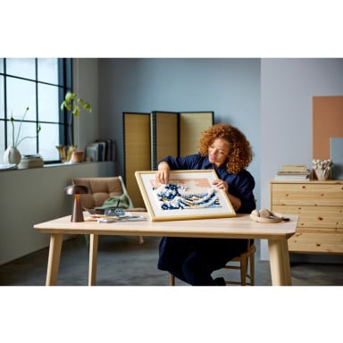 LEGO 31208 Art Hokusai – „Wielka fala” – zdjęcie