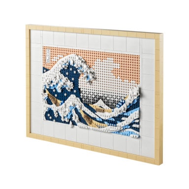 LEGO 31208 Art Hokusai – „Wielka fala” – zdjęcie