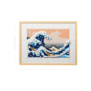 LEGO 31208 Art Hokusai – „Wielka fala” – zdjęcie