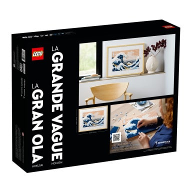 LEGO 31208 Art Hokusai – „Wielka fala” – zdjęcie