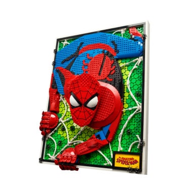 LEGO 31209 Art Niesamowity Spider-Man – zdjęcie