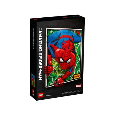 LEGO 31209 Art Niesamowity Spider-Man – zdjęcie