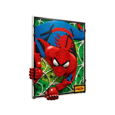 LEGO 31209 Art Niesamowity Spider-Man – zdjęcie