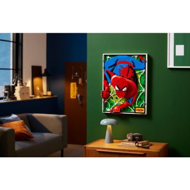 LEGO 31209 Art Niesamowity Spider-Man – zdjęcie