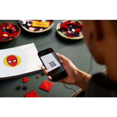 LEGO 31209 Art Niesamowity Spider-Man – zdjęcie