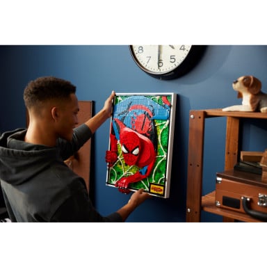 LEGO 31209 Art Niesamowity Spider-Man – zdjęcie