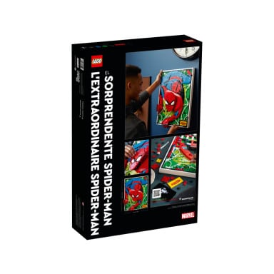 LEGO 31209 Art Niesamowity Spider-Man – zdjęcie