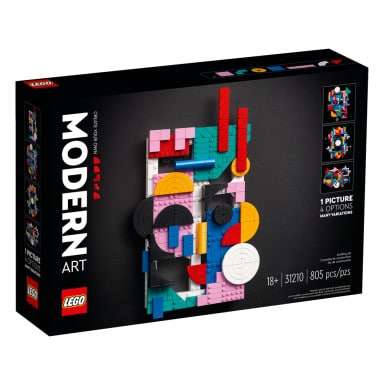 LEGO 31210 Art Sztuka współczesna – zdjęcie